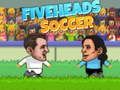 Žaidimas Five Heads futbolas  internete