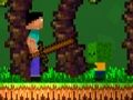 Žaidimas Noob vs Zombies – miško biomas  internete