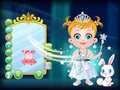 Žaidimas Baby Hazel ledo princesės suknelė  internete