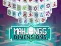 Žaidimas Mahjongg matmenys 350 sekundžių  internete