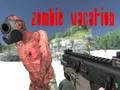 Žaidimas Zombių atostogos  internete