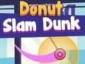 Žaidimas „Donut Slam Dunk“ internete