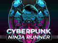 Žaidimas „CyberPunk Ninja“ bėgikas  internete