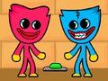 Žaidimas Kissy Missy ir Huggy Wuggy  internete