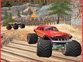 Žaidimas „Monster Truck“ vairavimas bekelėje  internete