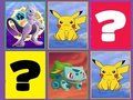Žaidimas Pokemon Rasti poras  internete