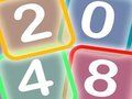 Žaidimas Neoninis žaidimas 2048  internete
