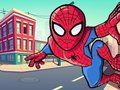 Žaidimas „Spider Hero Adventures“.  internete