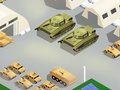 Žaidimas Tankų armijos automobilių stovėjimo aikštelė  internete