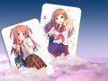 Žaidimas Anime mergaičių kortų rungtynės  internete