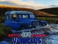 Žaidimas Britų 4x4 visureigiai  internete