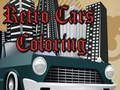 Žaidimas Retro automobilių dažymas  internete