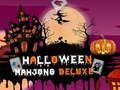 Žaidimas Helovinas Mahjong Deluxe internete