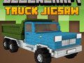 Žaidimas Blockcraft sunkvežimių dėlionė  internete