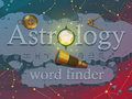 Žaidimas Astrologijos žodžių ieškiklis  internete