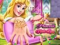 Žaidimas Miegančios princesės nagų SPA  internete