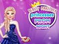 Žaidimas Beauty Makeover Princesės Prom Night  internete