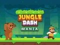 Žaidimas Jungle Dash manija  internete