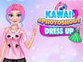 Žaidimas Kawaii #photoshoot apsirengti internete
