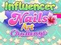 Žaidimas Influenceris Nails Art Challenge  internete