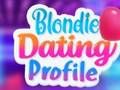 Žaidimas Blondie pažinčių profilis  internete