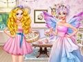 Žaidimas Kotedžas Core vs Fairy Core varžovai  internete