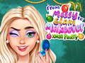 Žaidimas Nuo Messy iki #Glam: Kalėdų vakarėlio pertvarkymas  internete