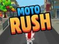 Žaidimas „Moto Rush“ internete