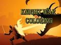 Žaidimas „Knight War“ dažymas  internete