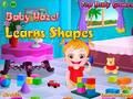 Žaidimas Baby Hazel mokosi formų  internete