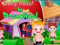 Žaidimas Baby Hazel ikimokykliniame amžiuje  internete