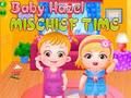 Žaidimas Baby Hazel išdykimo metas  internete