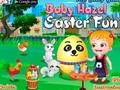 Žaidimas Velykų linksmybės Baby Hazel  internete