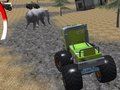 Žaidimas Monster Truck Turbo lenktynės  internete
