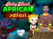 Žaidimas Baby Hazel: Afrikos safaris  internete