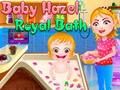 Žaidimas Baby Hazel karališkoji vonia  internete