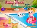 Žaidimas Baby Hazel vasaros pramogos  internete