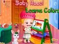 Žaidimas Baby Hazel mokosi spalvų internete Žaidimas Baby Hazel mokosi spalvų internete