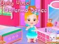 Žaidimas Baby Hazel balerinos šokis  internete