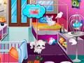 Žaidimas Baby Hazel naminių gyvūnėlių vakarėlis  internete