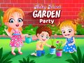 Žaidimas Baby Hazel. Sodo vakarėlis  internete