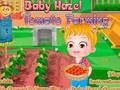 Žaidimas Baby Hazel. Pomidorų auginimas  internete
