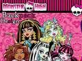 Žaidimas „Monster High“ kuprinės dizainas internete Žaidimas „Monster High“ kuprinės dizainas internete
