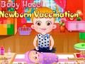Žaidimas Baby Hazel naujagimio vakcinacija  internete