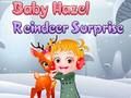 Žaidimas Baby Hazel. Šiaurės elnių staigmena internete Žaidimas Baby Hazel. Šiaurės elnių staigmena internete