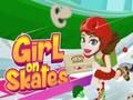 Žaidimas Girl on Skates Pica Mania internete Žaidimas Girl on Skates Pica Mania internete