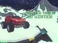 Žaidimas Monster Truck 3D žiema internete Žaidimas Monster Truck 3D žiema internete