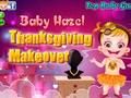 Žaidimas Baby Hazel Padėkos dienos perdarymas  internete