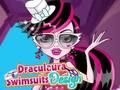 Žaidimas Draculaura maudymosi kostiumėlių dizainas  internete