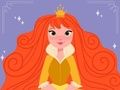 Žaidimas Mažoji princesė dėlionė  internete